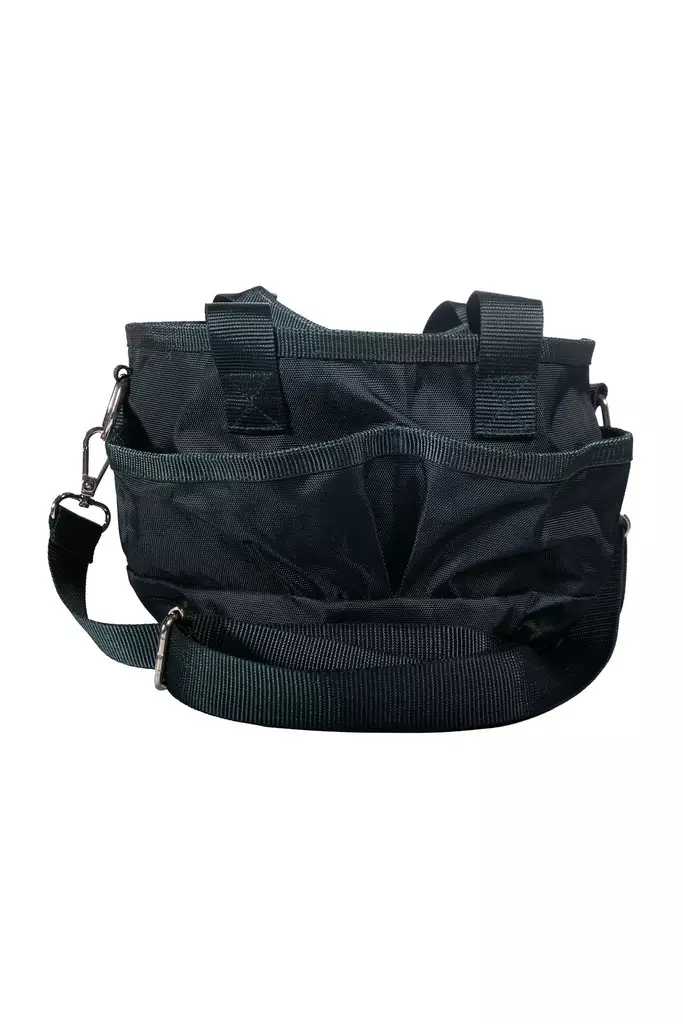 Tarvikelaukku keppihevosen hoitoon Hobby Horse olive green HKM-sports - Koti ja sisustus - 059197 - 1