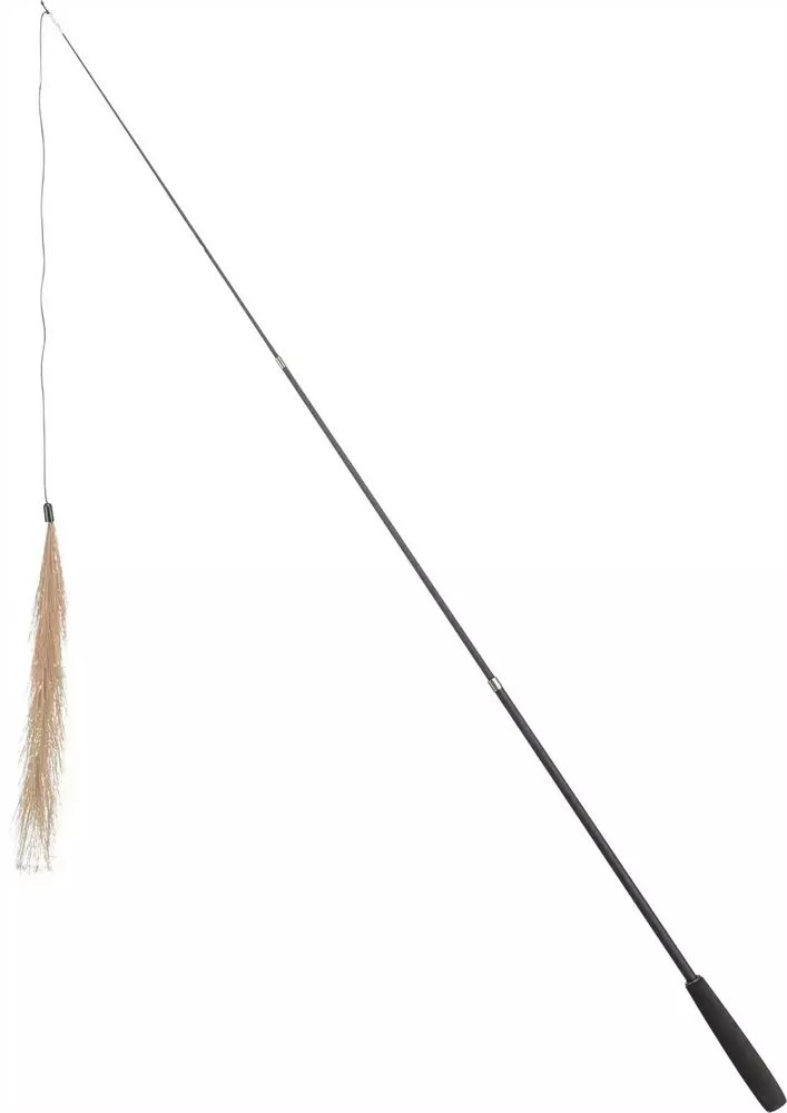 Teleskooppivapa 42-106cm höyhenlelulla - Kissan huiskat ja onkilelut - 057997 - 1