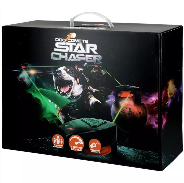 Vieheleikitin Star Chaser Dog Comets - Koiran elektroniset lelut ja leikittimet - 047677 - 1