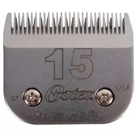 Terä 15 1,2mm Cryogen-X Oster - Koiran trimmauskoneet ja terät - 010227 - 1
