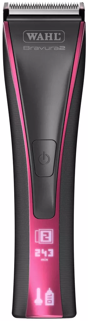 Trimmauskone Bravura2™ akulla pinkki Wahl - Koiran trimmauskoneet ja terät - 060277 - 1