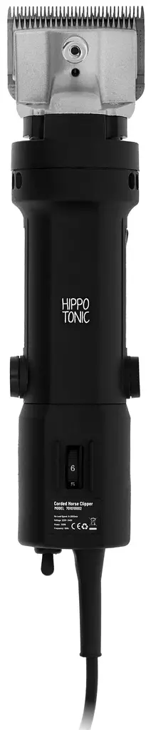 Trimmauskone ST-001 PRO Clipper musta Hippotonic - Hevosen klipperit, terät ja tarvikkeet - 060257 - 1