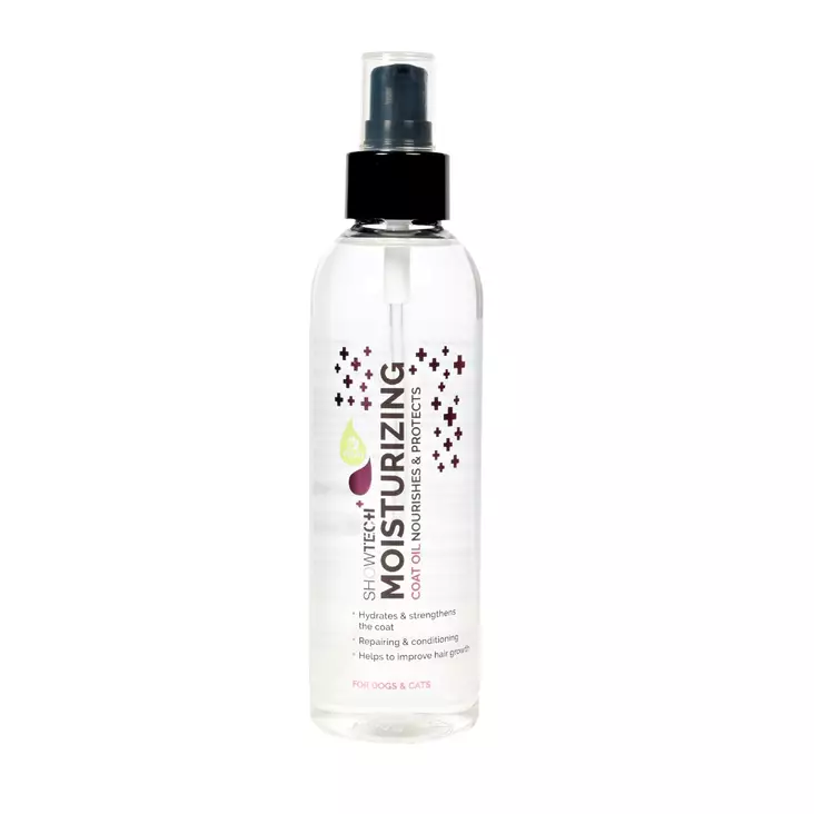 Turkkiöljy Moisturizing Coat Oil 200ml ShowTech - Koiran hoitoaineet - 055237 - 1