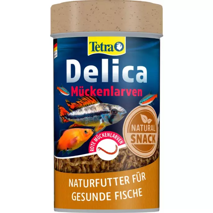 Delica Verimato Bloodworms 100ml Tetra - Akvaariokalojen ruokinta & lisäravinteet - 021357 - 3