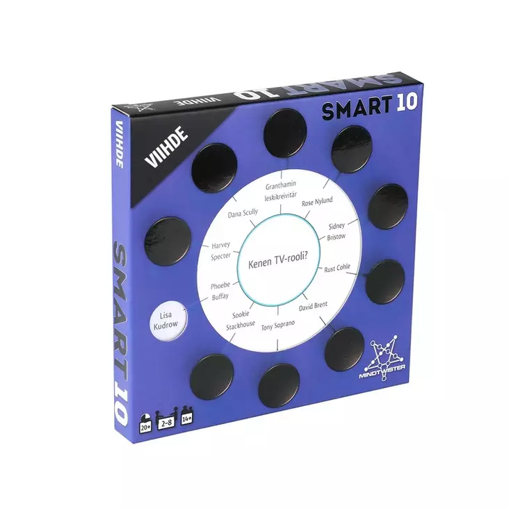 Viihde lisäkysymykset Smart10 Peliko - Lahjatavarat - 049027 - 1
