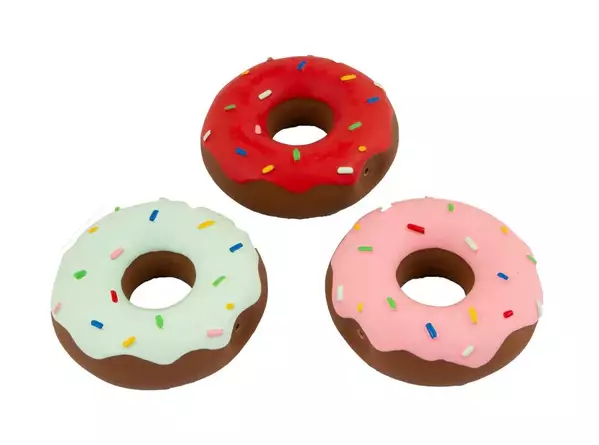 Donitsi Sprinkles 10cm latex mix BFG - Koiran vinyyli-, latex- ja valolelut - 052267 - 1