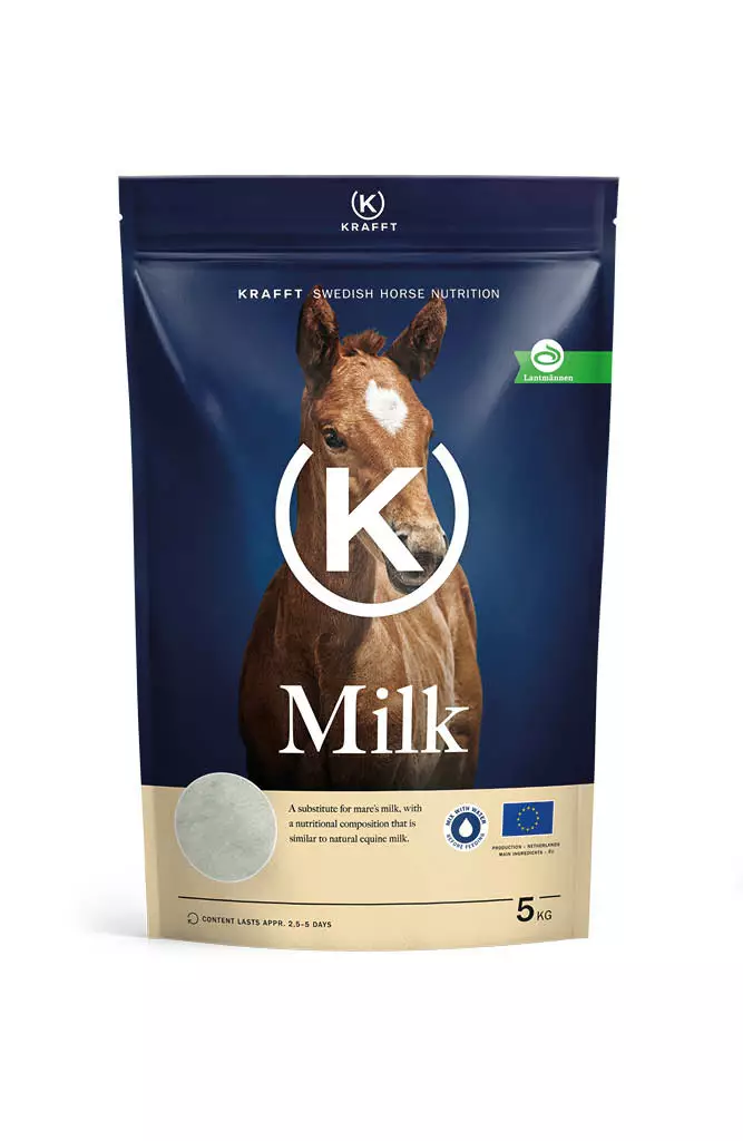 Milk 5kg vastikejauhe varsoille Krafft - Lisäravinteet varsat ja siitoshevoset - 049447 - 1