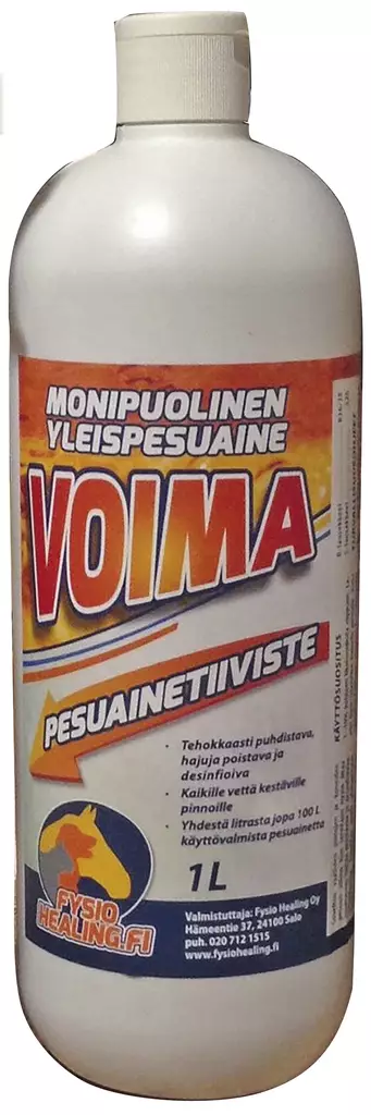 Voima yleispesuaine 1L monipuolinen - Puhtaanapito, pesuaineet, pissialustat - 002537 - 1