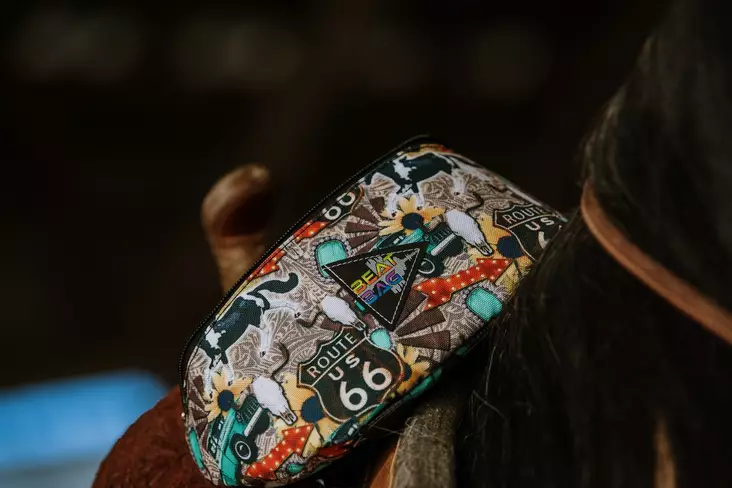 Beat Bag vyö- ja satulalaukku kaiuttimilla Route 66 Schulz Equine - Ratsastajan asusteet - 056657 - 1