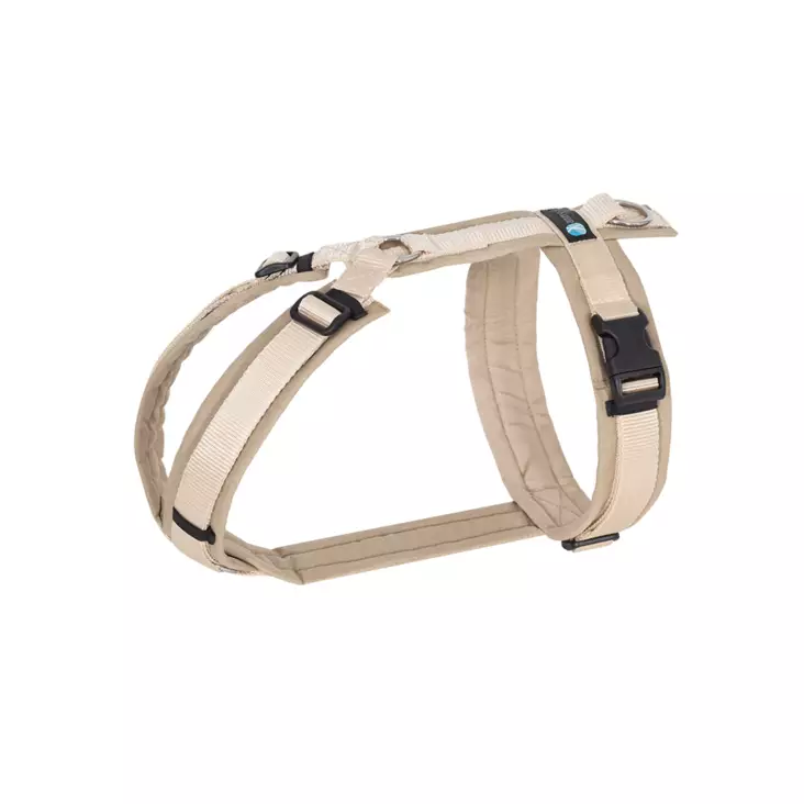 Y-valjas Fun beige Guelder Rose AnnyX - Koiran Y-valjaat - 053337 - 1