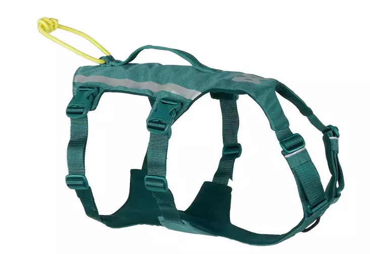 Y-valjas RAMBLE long teal Non-stop dogwear - Koiran Y-valjaat - 057207 - 1
