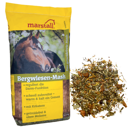 Bergwiesen mash Marstall - Täydennysrehut - 034078 - 1