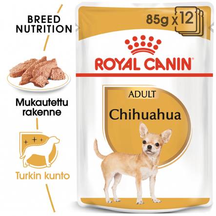 Chihuahua Adult Loaf 12x85g mureke Royal Canin - Koiran säilykkeet aikuisille koirille - 006558 - 2