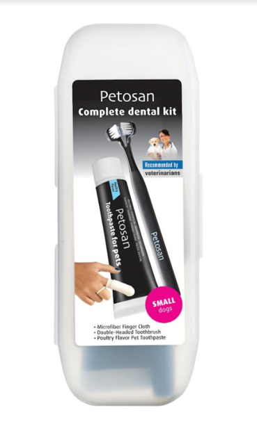Dental Kit Care S 3-6kg kotelo Petosan - Koiran hammashoito - 030878 - 1