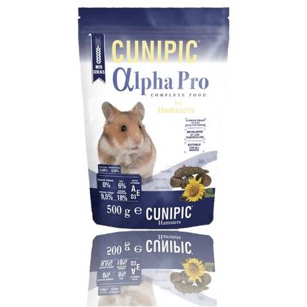 Hamster 500g Alpha Pro Cunipic - Hamsterin ja hiirien ruoka - 038428 - 1