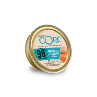 Kana Lohi pate 98% 85g CORE Cat - Aikuisten kissojen säilykkeet - 028018 - 1