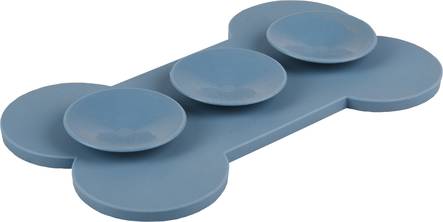 Lick Pad Yummee imukupeilla M sininen Flamingo - Koiran aktivointilelut - 035618 - 2