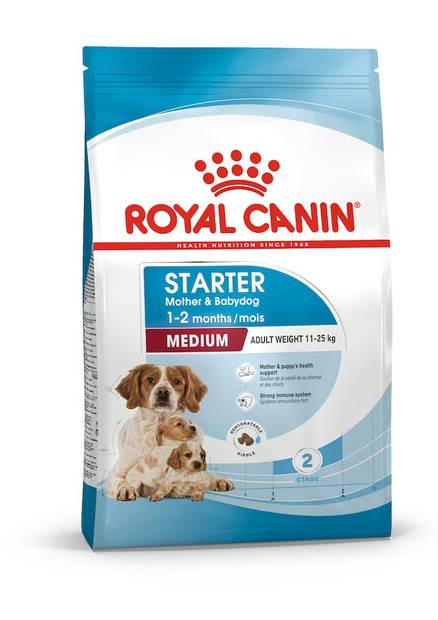 Starter MEDIUM Mother & Babydog Royal Canin - Kuivaruoat pennuille ja kasvatukseen - 001098 - 2