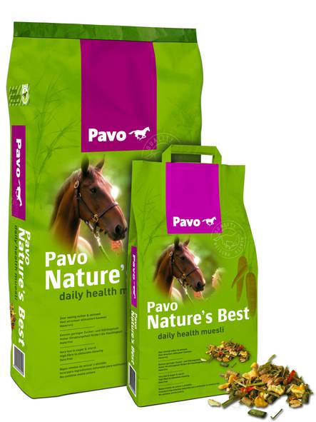 Nature's Best 3kg mysli Pavo - Täydennysrehut - 035948 - 1