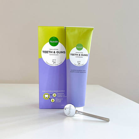 Teeth & Gums tahna 200g tuubi Nutrolin - Koiran lisäravinteet - 038458 - 1