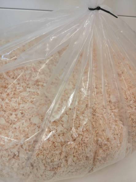 Pesälastu 3kg puupuru Kosonen - Pieneläinten kuivikkeet ja hiekat - 018148 - 2