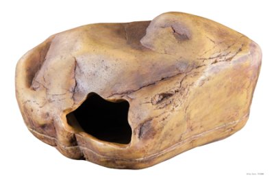 Piilopaikka Gecko Cave L 22,5x17,5x12cm ExoTerra - Terraarion tarvikkeet ja kuivikkeet - 022168 - 2