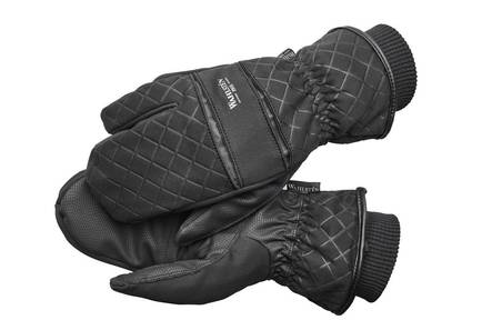 Rukkaset Selma 3-sormimalli mustat Wahlsten - Ratsastushanskat - 022598 - 1