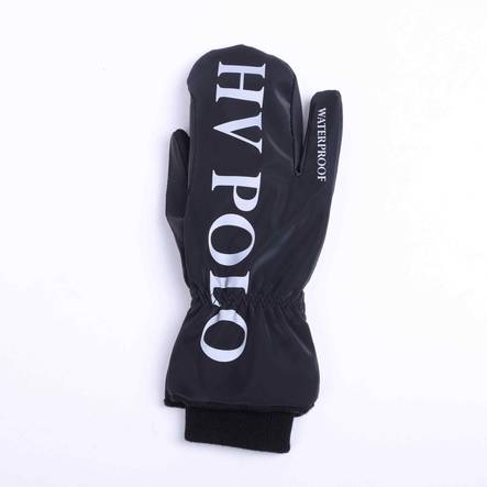 Talvihanska Novia kolmisorminen musta HV Polo - Ratsastajan asusteet - 033008 - 1