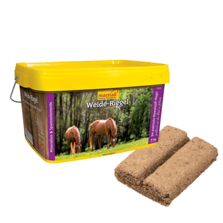 Weide Riegel Marstall - Hevosen kivennäiset ja vitamiinit - 034088 - 1