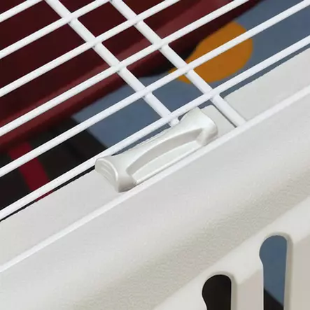 Atlas Open 10 kuljetusboxi 48x32,5x29cm Ferplast - Koiran muoviboxit - 005198 - 2