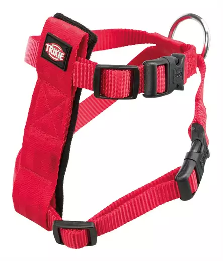 Turvavaljas kissalle 20-50cm punainen Trixie - Kissan turvavaljaat ja autoilutarvikkeet - 040528 - 2