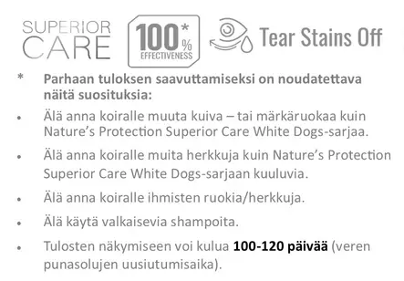 White Dogs S Salmon Grain Free 1,5kg Nature's Protection Superior Care - Koiran kuivaruoat aikuisille koirille - 044948 - 2