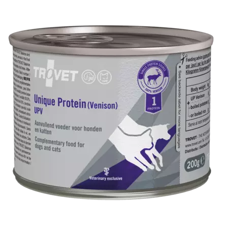 Peura Unique Protein UPV Trovet - Koiran säilykkeet aikuisille koirille - 047038 - 1