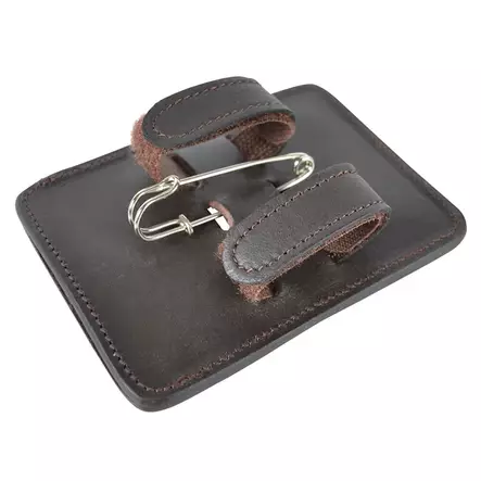 Kilpailunumero 4-numeroinen neliö strasseilla, ruskea Hansbo Sport - Ratsastajan asusteet - 056678 - 1