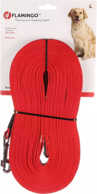 Grip-liina Xeno 15mx2cm Flamingo - Jälki-, koulutusliinat, kapulat - 056988 - 2