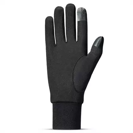 Alushanska Silk Liner musta Roeckl - Ratsastushanskat - 059958 - 2
