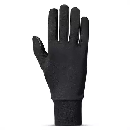 Alushanska Silk Liner musta Roeckl - Ratsastushanskat - 059958 - 1