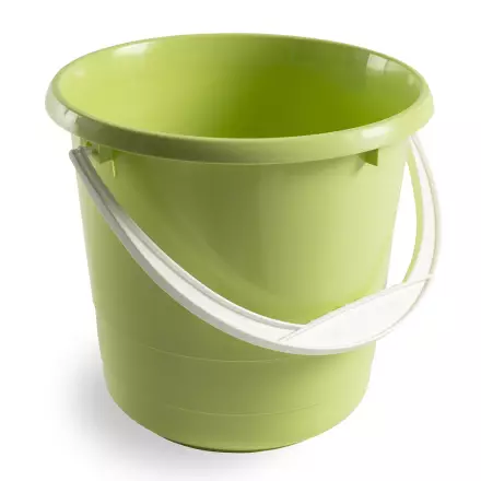 Ämpäri 5L Vaaleanvihreä Willab - Kotieläinten ruokinta-astiat ja ämpärit - 017398 - 1