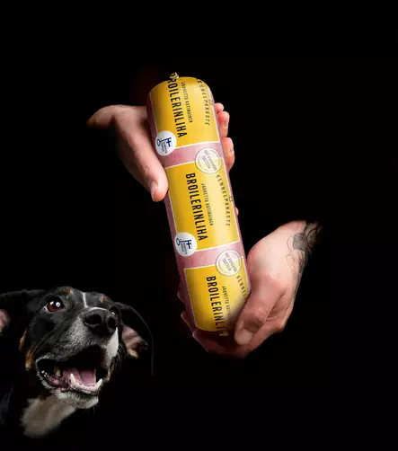 Broileri jauhettu 800g luuton Kennelpakaste - Koiralle pakastelihat ja -elimet - 000728 - 2