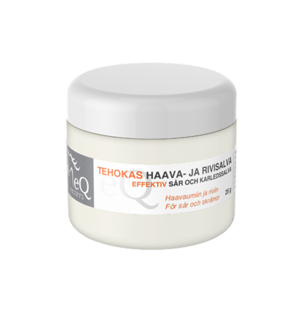 EQ Haava- ja rivisalva 25g tehokas - Hevosen haavahoito ja ensiapu - 008968 - 1