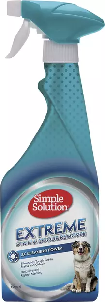 Extreme Stain & Odour Remover for dogs Simple Solution - Puhtaanapito, pesuaineet, pissialustat - 057528 - 1
