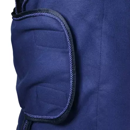 Fleeceloimi etuläpällä sininen HS Hansbo Sport - Hevosen fleeceloimet - 058068 - 2