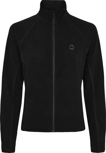 Fleecetakki Ohio musta Equipage - Ratsastustakit ja -liivit - 059898 - 1