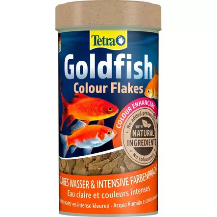 Goldfish Colour Flakes 250ml Tetra - Akvaariokalojen ruokinta & lisäravinteet - 044248 - 2