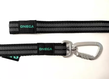 Grip-liina ilman käsilenkkiä TWIST-lukolla 25mm/6m eri värejä ONEGA - Jälki-, koulutusliinat, kapulat - 050008 - 1