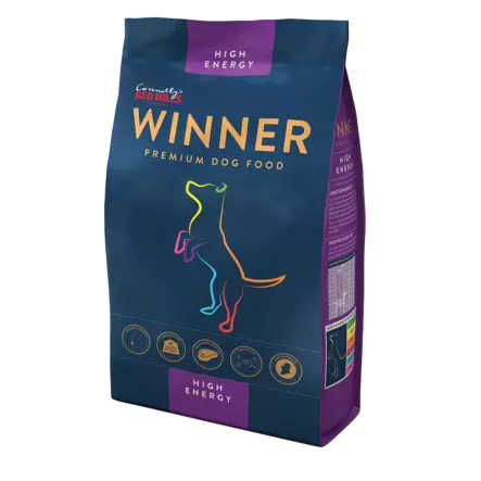 High Energy Winner - Koiran kuivaruoat aikuisille koirille - 035168 - 1
