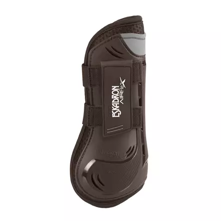 Jännesuojat Air-Flex Classic tarrakiinnitys ruskea Eskadron - Hevosen vuohis- ja hivutussuojat - 057818 - 1