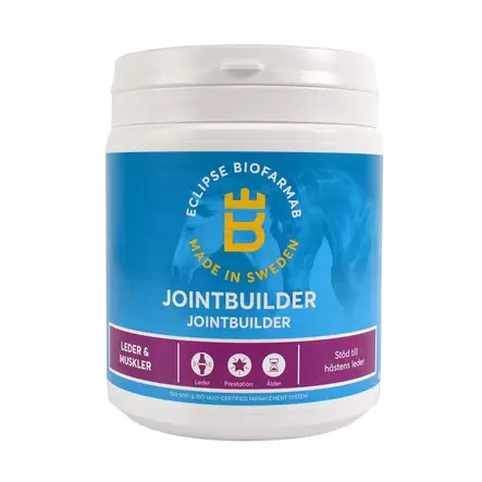 Jointbuilder 450 g nivelten täydennysrehu Eclipse Biofarmab - Lisäravinteet nivelille & tukikudoksille - 020788 - 2