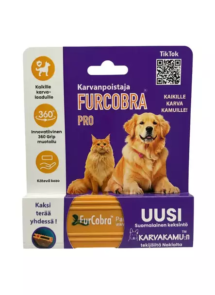 Karvanpoistaja FurCobra Pro - Koiran autoilutarvikkeet - 057368 - 1