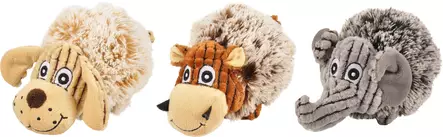 Karvapallo Warre 19cm mix Flamingo - Koiran pallot ja heittolelut - 055448 - 1